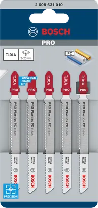 PRO Plastics PC 細緻切割款 T101A